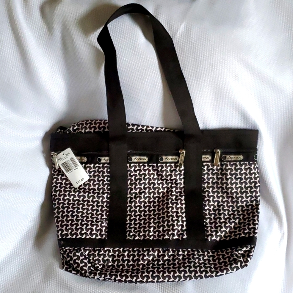 LeSportSac Black Tote